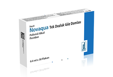NOVAQUA %1,4 + %0,6 TEK DOZLUK глазные капли, COZELTI (30 флакон)