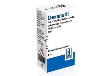 DEXANETIL % 0,1 + % 0,3 глазные капли, COZELTI