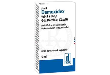 DEMOXIDEX %0,5 + %0,1 глазные капли, COZELTI (5 ML)