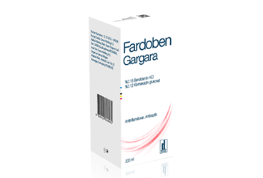 FARDOBEN %0,15 + %0,12 GARGARA (200 ML)