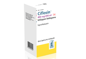 CIFLOSIN 200 MG/100 ML IV раствор для инфузий