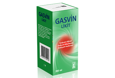 GASVIN 500 MG + 267 MG + 160 MG/10 ML суспензия (200 ML)