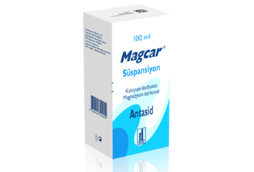 MAGCAR 680 MG + 80 MG/5 ML суспензия (100 ML)