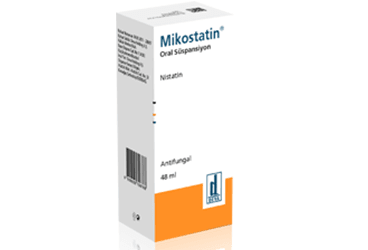 MIKOSTATIN 100.000 IU/ML суспензия для приёма внутрь (48 ML)