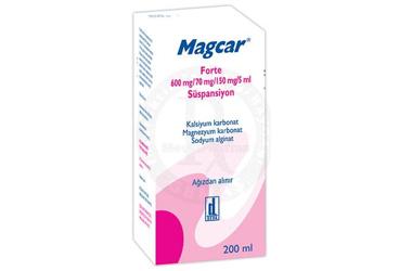 MAGCAR Forte 600 MG / 70 MG / 150 MG / 5 ML суспензия (200 ML)
