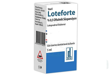 LOTEForte %0,5 OFTALMIK суспензия (5 ML)