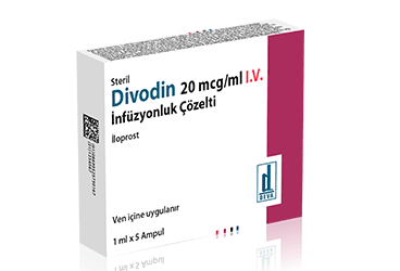 DIVODIN 20 MCG/ML IV раствор для инфузий (5 ампулы)