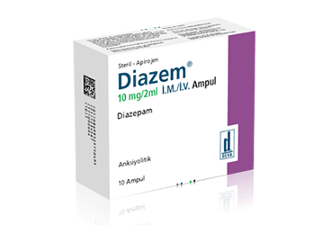 DIAZEM 10 MG/2 ML I.M./I.V. раствор для инъекций ICEREN ампулы (10 ампулы)