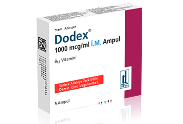 DODEX 1000 MCG/ML I.M. раствор для инъекций ICEREN (5 ампулы)