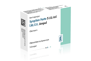 SYNPITAN Forte 5 I.U./ML I.M/I.V раствор для инъекций ICEREN ампулы (3 ампулы)
