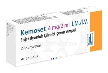 KEMOSET 4 MG/2 ML IM/IV раствор для инъекций ICEREN ампулы (5 ADET)