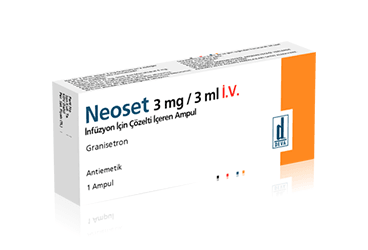 NEOSET 3 MG/3 ML внутривенная инфузия ICIN COZELTI ICEREN ампулы (1 ампулы)