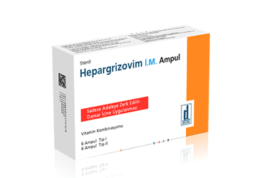 HEPARGRIZOVIM I.M. раствор для инъекций ICEREN ампулы (6 ампулы)