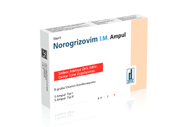 NOROGRIZOVIM I.M. раствор для инъекций (5+5 ампулы)