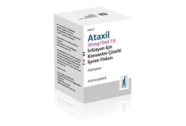 ATAXIL 30 MG/5 ML IV INF.ICIN KON.COZ.ICEREN флакон
