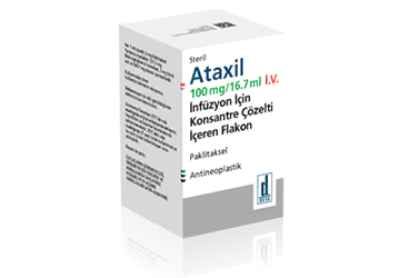 ATAXIL 100 MG/16,7 ML IV INF.ICIN KON.COZ.ICEREN флакон