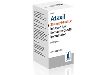 ATAXIL 300 MG/50 ML IV INF.ICIN KON.COZ.ICEREN флакон