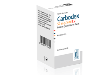 CARBODEX 50 MG/5 ML IV INF. COZ. ICEREN флакон