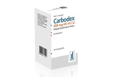 CARBODEX 450 MG/45 ML IV INF. COZ. ICEREN флакон