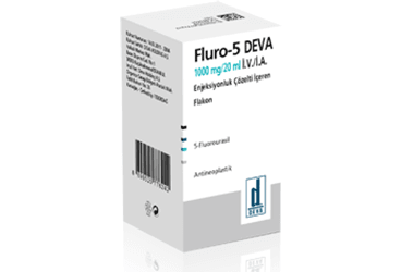 FLURO-5 DEVA 1000 MG/20 ML IV/IA раствор для инъекций ICEREN флакон