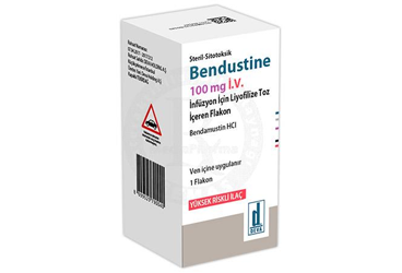 BENDUSTINE 100 MG внутривенная инфузия ICIN лиофилизированный порошок ICEREN флакон