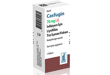 CASFUGIN 70 MG внутривенная инфузия ICIN лиофилизированный порошок ICEREN 1 флакон
