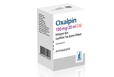 OXALPIN 100 MG/20 ML IV INF. ICIN LIY. порошок ICEREN 1 флакон