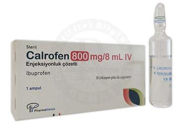 CALROFEN 800 MG/ 8 ML ENJ. COZELTI ICEREN 1 ампулы