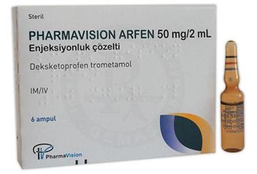 PHARMAVISION ARFEN 50 MG/2 ML раствор для инъекций