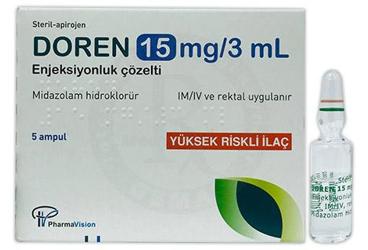 DOREN 15MG/3ML ENJ.COZ.ICEREN 5 ампулы