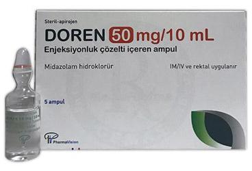 DOREN 50MG/10ML ENJ.COZ.ICEREN 5 ампулы