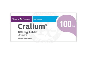 CRALIUM 100 MG таблетки (30 таблетки)