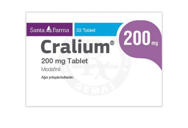 CRALIUM 200 MG таблетки (30 таблетки)