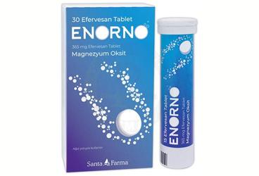 ENORNO 365 MG шипучие таблетки (30 ADET)