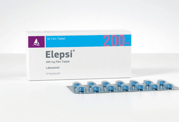 ELEPSI 200 MG таблетки покрытые оболочкой (56 таблетки покрытые оболочкой)