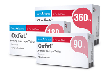 OXFET 90 MG 30 таблетки покрытые оболочкой