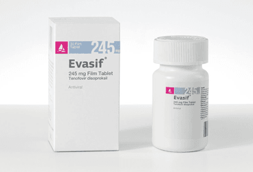 EVASIF 245 MG таблетки покрытые оболочкой (30 таблетки покрытые оболочкой)
