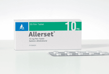 ALLERSET 10 MG таблетки покрытые оболочкой (10 таблетки покрытые оболочкой)