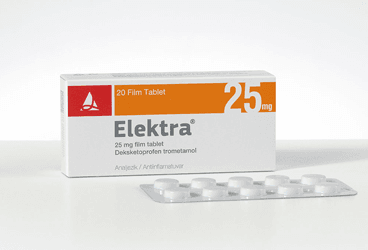 ELEKTRA 25 MG таблетки покрытые оболочкой (20 таблетки покрытые оболочкой)