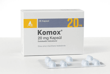 KOMOX 20 MG GASTRO-REZISTAN твёрдые капсулы (28 капсулы)