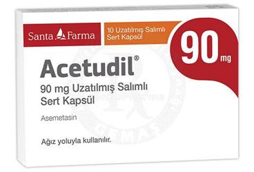 ACETUDIL 90 MG капсулы с пролонгированным высвобождением (10 капсулы)
