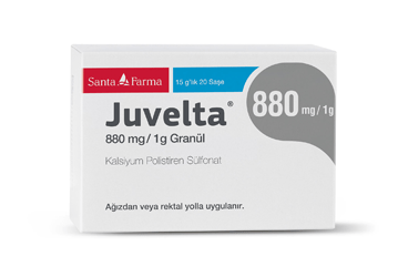 JUVELTA 880 MG/1 G гранулы (20 саше)