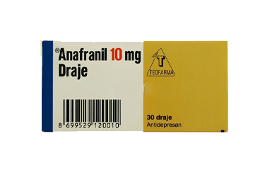 ANAFRANIL 10 MG 30 KAPLI таблетки