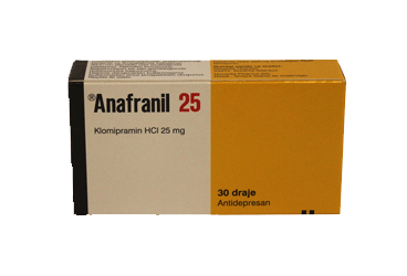 ANAFRANIL 25 MG 30 KAPLI таблетки