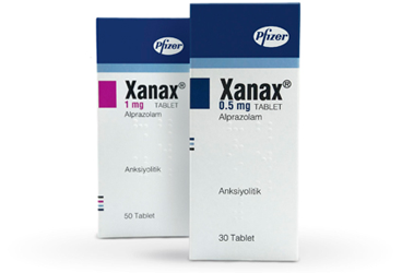 XANAX 1 MG 50 таблетки