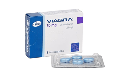 VIAGRA 50 MG 4 таблетки покрытые оболочкой