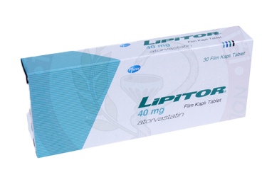 LIPITOR 40 MG 30 таблетки покрытые оболочкой
