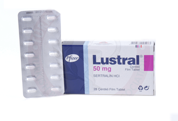LUSTRAL 50 MG 28 таблетки