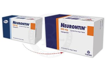 NEURONTIN 600 MG 50 ÇENTİKLİ таблетки покрытые оболочкой