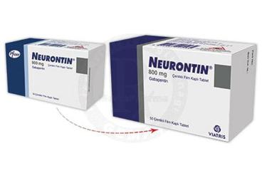 NEURONTIN 800 MG 50 ÇENTİKLİ таблетки покрытые оболочкой